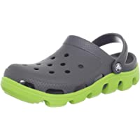 Crocs Duet Sport Clog - Zuecos de material sintético unisex
